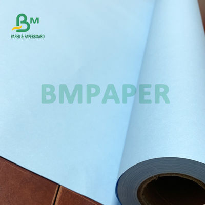 Tasarım 20 lb için 24 '' X 150ft 2 '' Çekirdek Mavi Mühendislik Plotter Kağıdı
