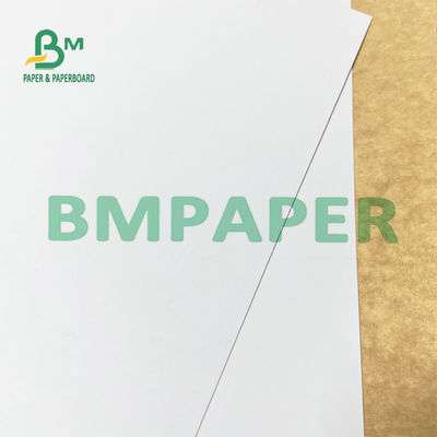 325GSM Kaplamalı Beyaz Kraft Tahta, Snack Kutusu İçin Kahverengi Sırtlı