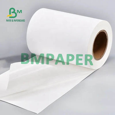 Süper Yapışkan Kendinden Yapışkanlı Etiket Kağıdı Parlak Beyaz 78g 80g 157g