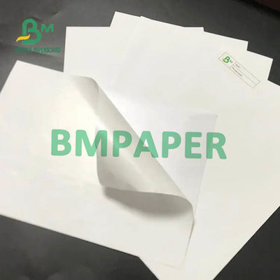 Süper Yapışkan Kendinden Yapışkanlı Etiket Kağıdı Parlak Beyaz 78g 80g 157g