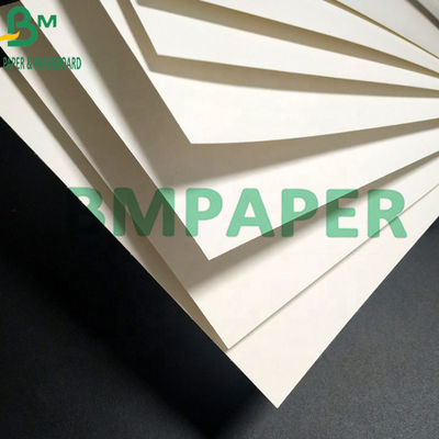 Ambalaj için 700 × 1000mm Mükemmel Sertlik Katlanır Kutu Panosu Beyaz Karton