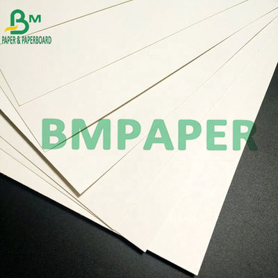 Ambalaj için 700 × 1000mm Mükemmel Sertlik Katlanır Kutu Panosu Beyaz Karton