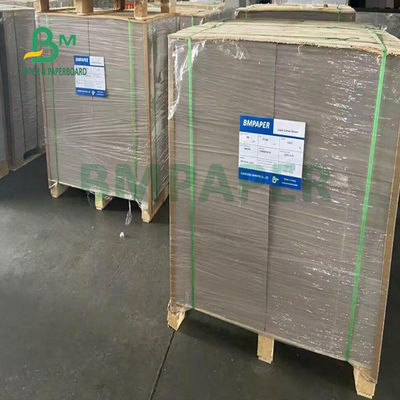 400gsm 500gsm Lamine Gri Sunta Yüksek Sertlik 615mm X 860mm