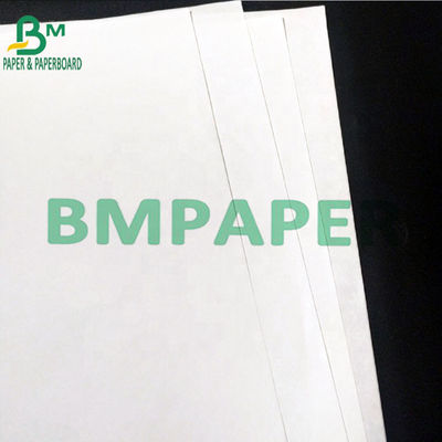 Bakire Odun Hamuru 170g - 350g Ambalaj için Yüksek Mukavemetli Beyaz Kraft Kağıt