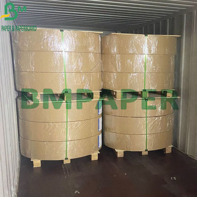 Bakire Odun Hamuru 170g - 350g Ambalaj için Yüksek Mukavemetli Beyaz Kraft Kağıt