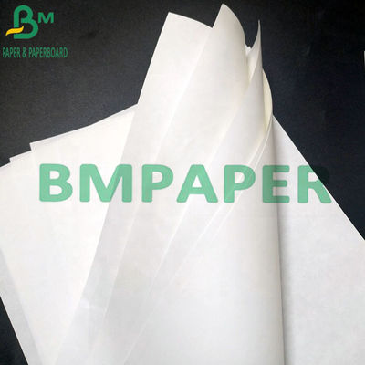 Bakire Odun Hamuru 170g - 350g Ambalaj için Yüksek Mukavemetli Beyaz Kraft Kağıt