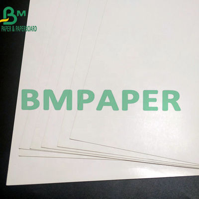 360g 25 × 38'' Beyaz Parlak Kağıt C2S Kapak Çift Taraflı Kuşe Etiket İçin