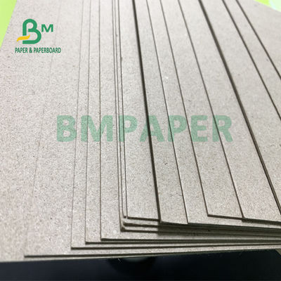 1300gsm Kitap Ciltleme Panosu, Kitap Kapakları İçin Gri Sunta Levhalar 615mm X 860mm