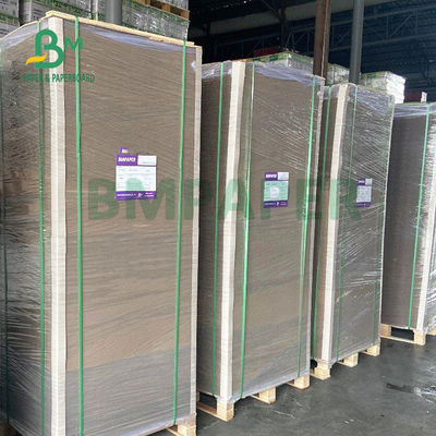 1400gsm Düz Gri Karton Her İki Taraf Gri Arka Yüksek Sertlik