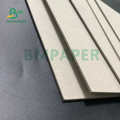 1400gsm Düz Gri Karton Her İki Taraf Gri Arka Yüksek Sertlik