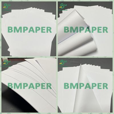 Kırtasiye için Geri Dönüşümlü Woodfree Beyaz Bond Kağıt Rulo Büyük Beyaz 20LB 11 X 17 İnç