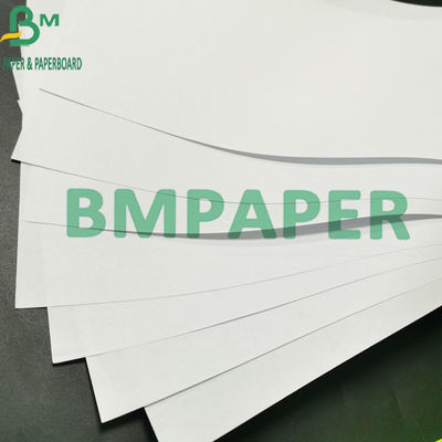 60g 70g Kaplanmamış Beyaz Bond Kağıt Rulo Broşürler İçin Yüksek Beyazlık Ofset Baskı