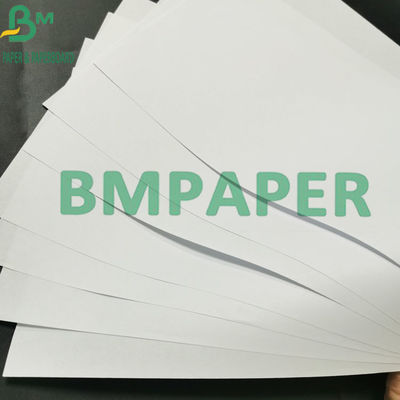 60g 70g Kaplanmamış Beyaz Bond Kağıt Rulo Broşürler İçin Yüksek Beyazlık Ofset Baskı