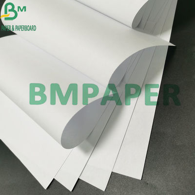 60g 70g Kaplanmamış Beyaz Bond Kağıt Rulo Broşürler İçin Yüksek Beyazlık Ofset Baskı