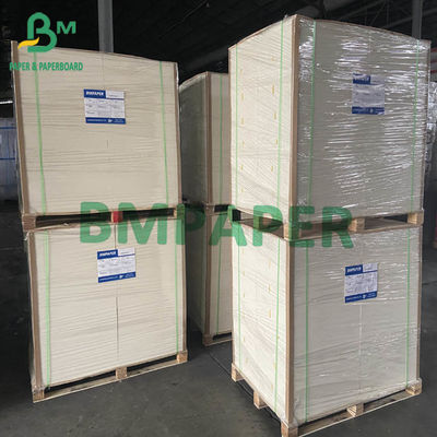 Jumbo Geri Dönüştürülebilir Kağıt Hamuru Beyaz Bond Kağıt Rulo 50gsm 53gsm 60gsm 65cm 100cm
