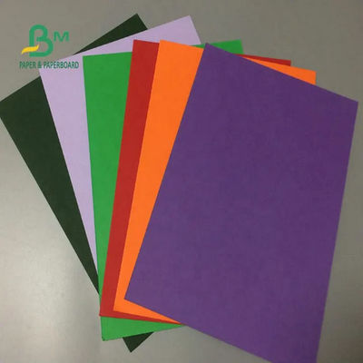 180gr 200gr 230gr Bozulabilir Mavi Kırmızı Hardbook Kapağı İçin Normal Kartlar 65 x 100cm
