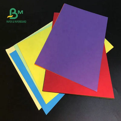 180gr 200gr 230gr Bozulabilir Mavi Kırmızı Hardbook Kapağı İçin Normal Kartlar 65 x 100cm