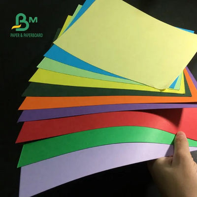 180gr 200gr 230gr Bozulabilir Mavi Kırmızı Hardbook Kapağı İçin Normal Kartlar 65 x 100cm