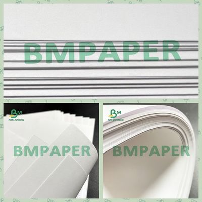 Endüstriyel Baskı için 70 GSM Yüksek Parlak Beyaz Woodfree Kağıt Levha