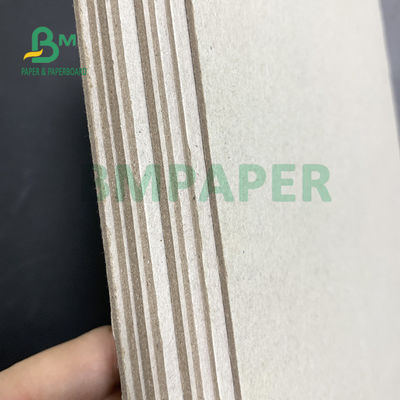 1600gsm Parlak Kaplama 2 Tarafı Gri Arka Hasır Pano 508mm X 860mm