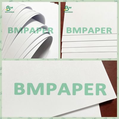 Ofset Yazıcı Beyaz Kağıt Levha 120 GSM El İlanları İçin Kaplanmamış
