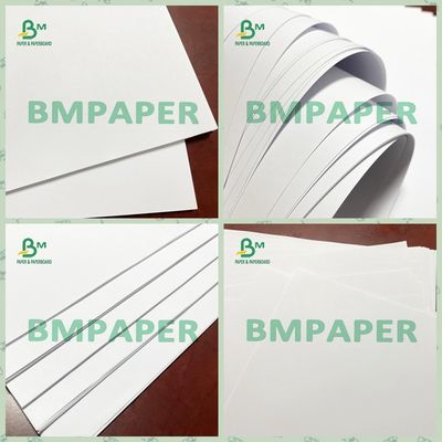Ofset Yazıcı Beyaz Kağıt Levha 120 GSM El İlanları İçin Kaplanmamış