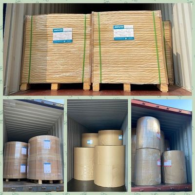 Ofset Yazıcı Beyaz Kağıt Levha 120 GSM El İlanları İçin Kaplanmamış