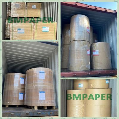 Ofset Yazıcı Beyaz Kağıt Levha 120 GSM El İlanları İçin Kaplanmamış