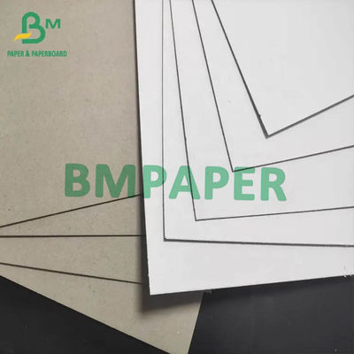 Yüksek Parlaklık Beyazlık Gri Sırtlı 230gsm 250gsm 300gsm CCNB Kağıt Karton