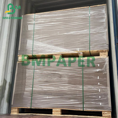 Yüksek Parlaklık Beyazlık Gri Sırtlı 230gsm 250gsm 300gsm CCNB Kağıt Karton