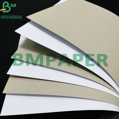 Gri Sırtlı C1S Anti Curl ile Ambalaj 300gsm Dubleks Kaplamalı Kart