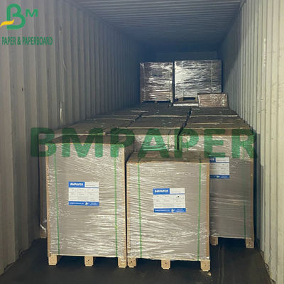 Gri Sırtlı C1S Anti Curl ile Ambalaj 300gsm Dubleks Kaplamalı Kart