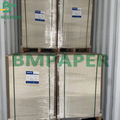 100g 120g Ağartılmış Beyaz Kraft Kağıt 31 '' × 43'' Bakire El İşi Kağıdı Yapraklarda