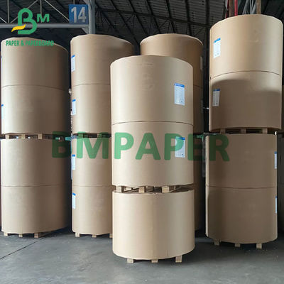 45gsm 48.8gsm Gazete Kağıdı Rulosu 650mm 860mm, Ream Başına 500 Yaprak