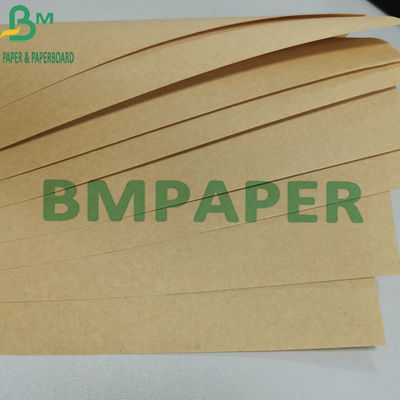 150gsm Bakire Kahverengi Kraft Liner Kağıt Oluklu Kutu İçin Daha Fazla Mukavemetli Kağıt