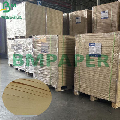 150gsm Bakire Kahverengi Kraft Liner Kağıt Oluklu Kutu İçin Daha Fazla Mukavemetli Kağıt