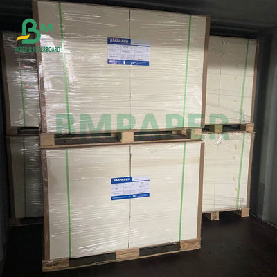 150gsm+18gsm Tek PE Kaplı Stok Kağıt 460mm X 800mm Toksik Olmayan