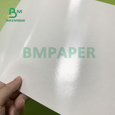 150gsm+18gsm Tek PE Kaplı Stok Kağıt 460mm X 800mm Toksik Olmayan