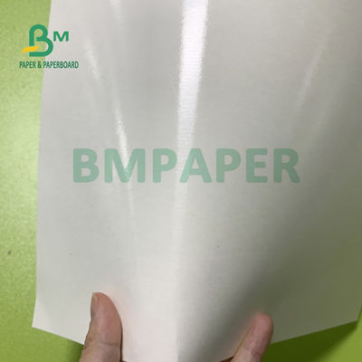 150gsm+18gsm Tek PE Kaplı Stok Kağıt 460mm X 800mm Toksik Olmayan