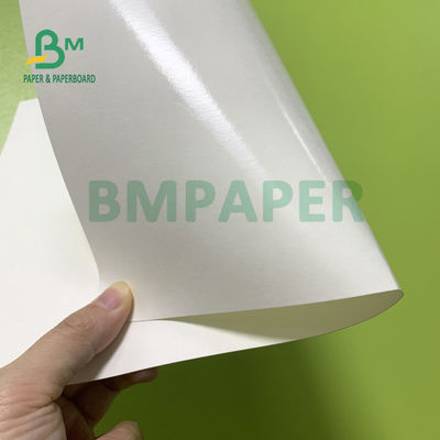 150gsm+18gsm Tek PE Kaplı Stok Kağıt 460mm X 800mm Toksik Olmayan