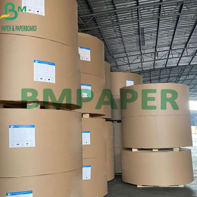 CAD Plotter Çizimi için 50g - 130g Yarı Saydam Aydınger Kağıdı Jumbo Rulo