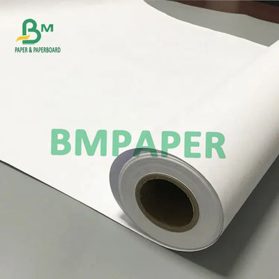 2&quot; Çekirdekli 24 İnç 36 İnç Genişliğinde X 150 Ft Rulo Üzerinde 20 lb Bond CAD Kağıdı
