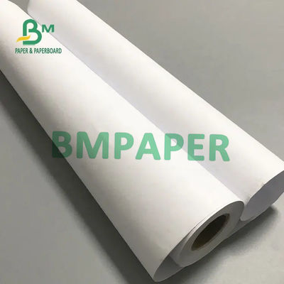 2&quot; Çekirdekli 24 İnç 36 İnç Genişliğinde X 150 Ft Rulo Üzerinde 20 lb Bond CAD Kağıdı