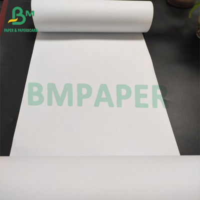 70gsm Çizim Desenleri Kaplanmamış Beyaz Plotter Kağıdı 60&quot; Rulolar