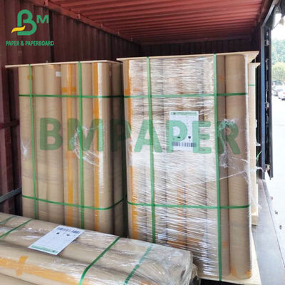 70gsm Çizim Desenleri Kaplanmamış Beyaz Plotter Kağıdı 60&quot; Rulolar