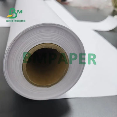 Beyaz Bond CAD Kağıdı 60gsm 54&quot; 60&quot; 62&quot; 72&quot; * 150 / 100 / 50 Yarda