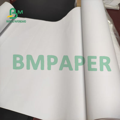 60gsm Kaplamasız Konfeksiyon Plotter Kağıt Ruloları Desen yapıcı kağıdı