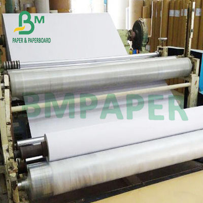 60gsm Kaplamasız Konfeksiyon Plotter Kağıt Ruloları Desen yapıcı kağıdı