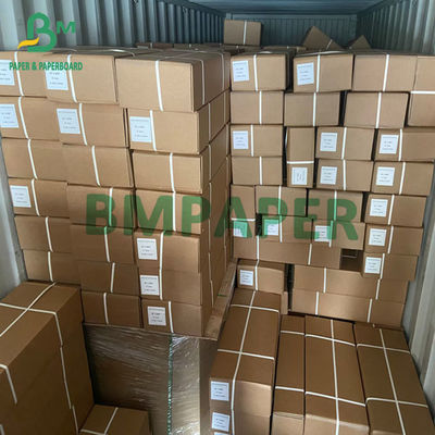 80gsm 20lb Tek Taraflı / Çift Taraflı Mavi Plotter Kağıt Rulosu Dijital Baskı