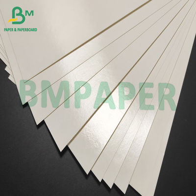 Çorba Kaseleri İçin 300gsm Kompostlanabilir Poli Kaplamalı Beyaz Karton Kağıt